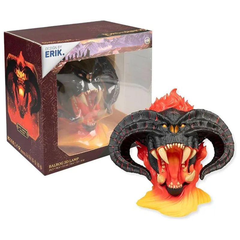 GRUPO ERIK Lampada Balrog LED Il Signore degli Anelli - Grupo Erik