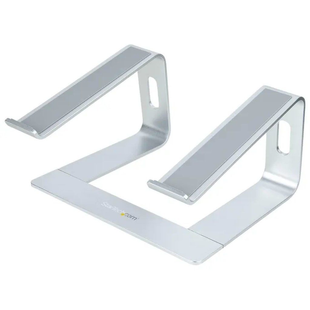 StarTech.com Supporto ergonomico per laptop in alluminio, argento, 13–17"