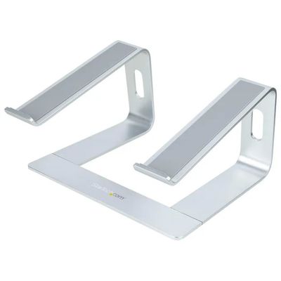 StarTech.com Supporto ergonomico per laptop in alluminio, argento, 13–17"