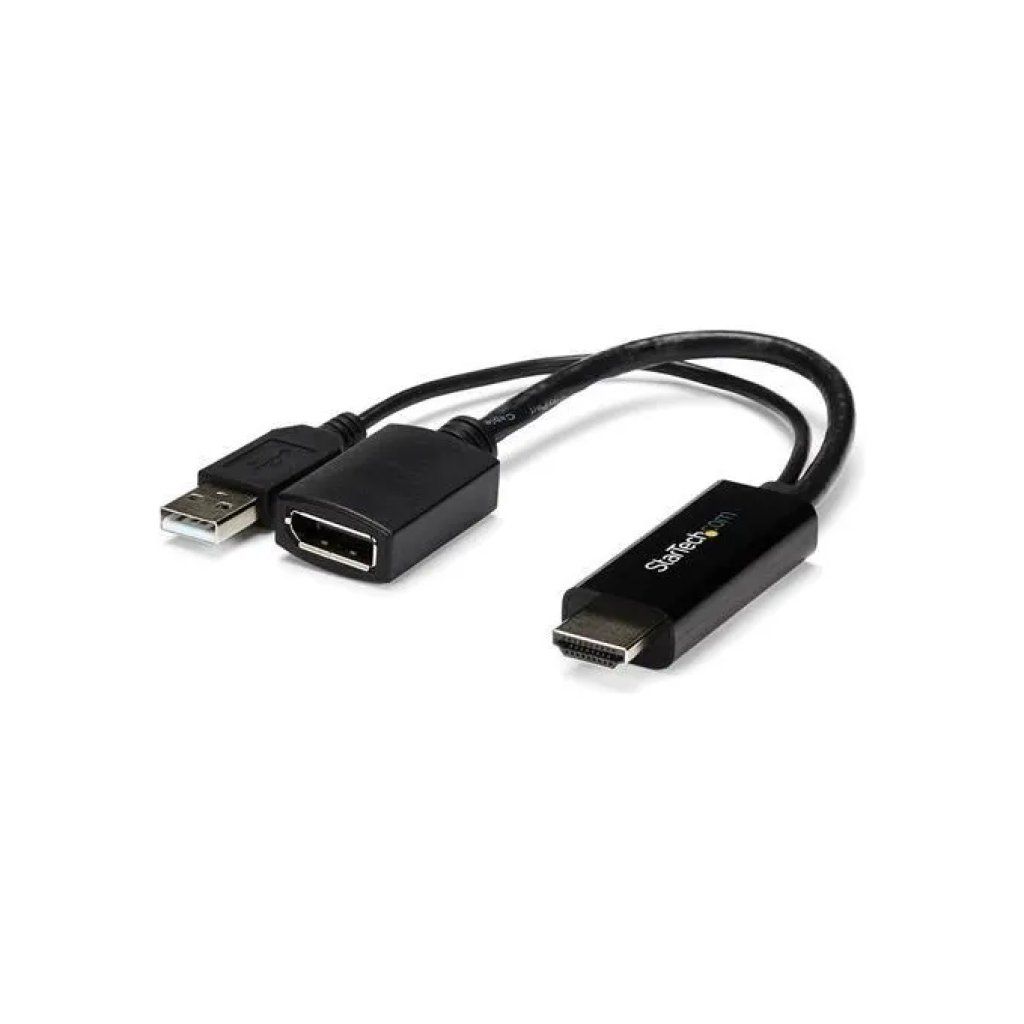 StarTech.com HD2DP – Adattatore da HDMI a DisplayPort 4K StarTech.com HD2DP – Adattatore da HDMI a DisplayPort 4K