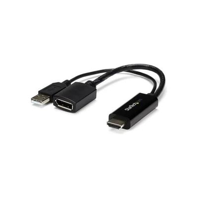 StarTech.com HD2DP – Adattatore da HDMI a DisplayPort 4K
