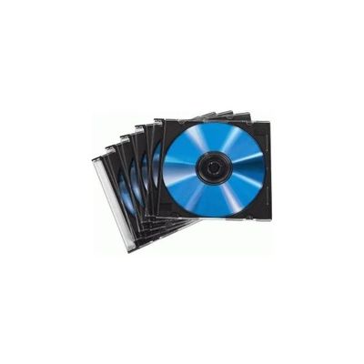 Hama Custodie Slim Trasparenti per CD, 50 pezzi