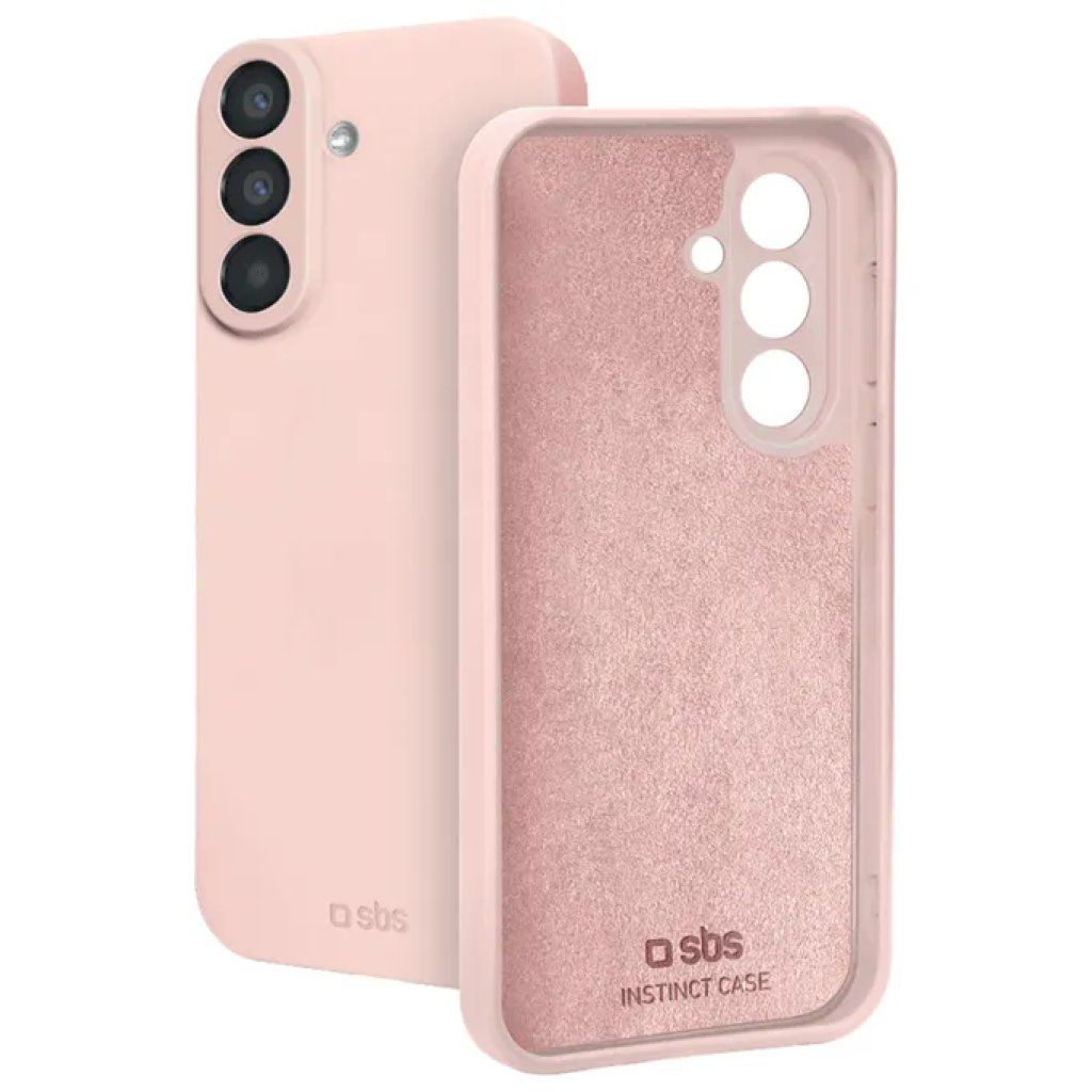 SBS Cover SBS Instinct rosa per Samsung Galaxy A37