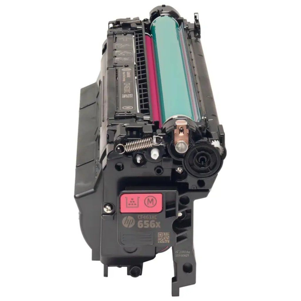 HP Toner originale HP 656X Cyan CF461X per LaserJet Enterprise
