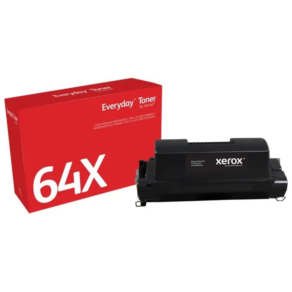Xerox Everyday Toner Nero Compatibile HP CC364X – 24.000 Pagine