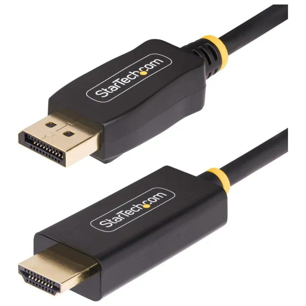StarTech.com Cavo attivo DisplayPort a HDMI 4K 60 Hz HDR, 2 m