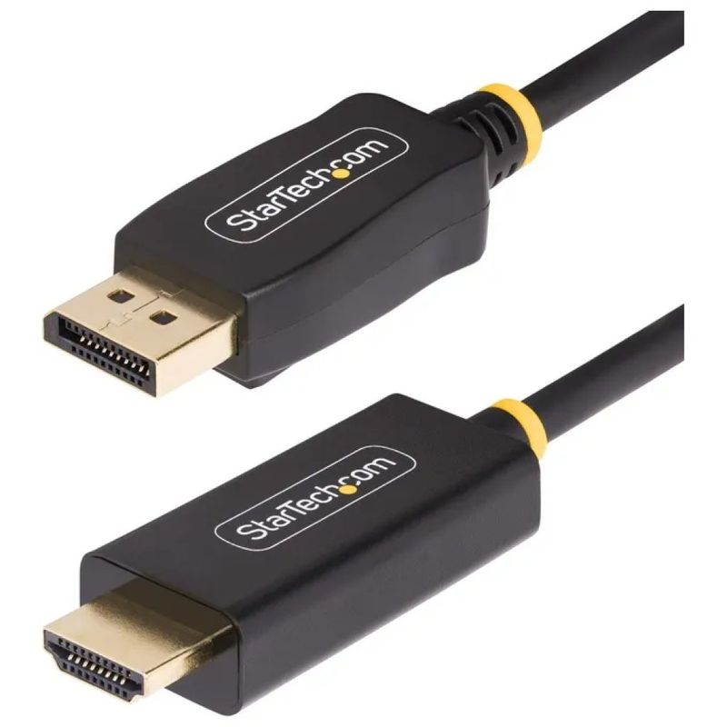 StarTech.com Cavo attivo DisplayPort a HDMI 4K 60 Hz HDR, 2 m