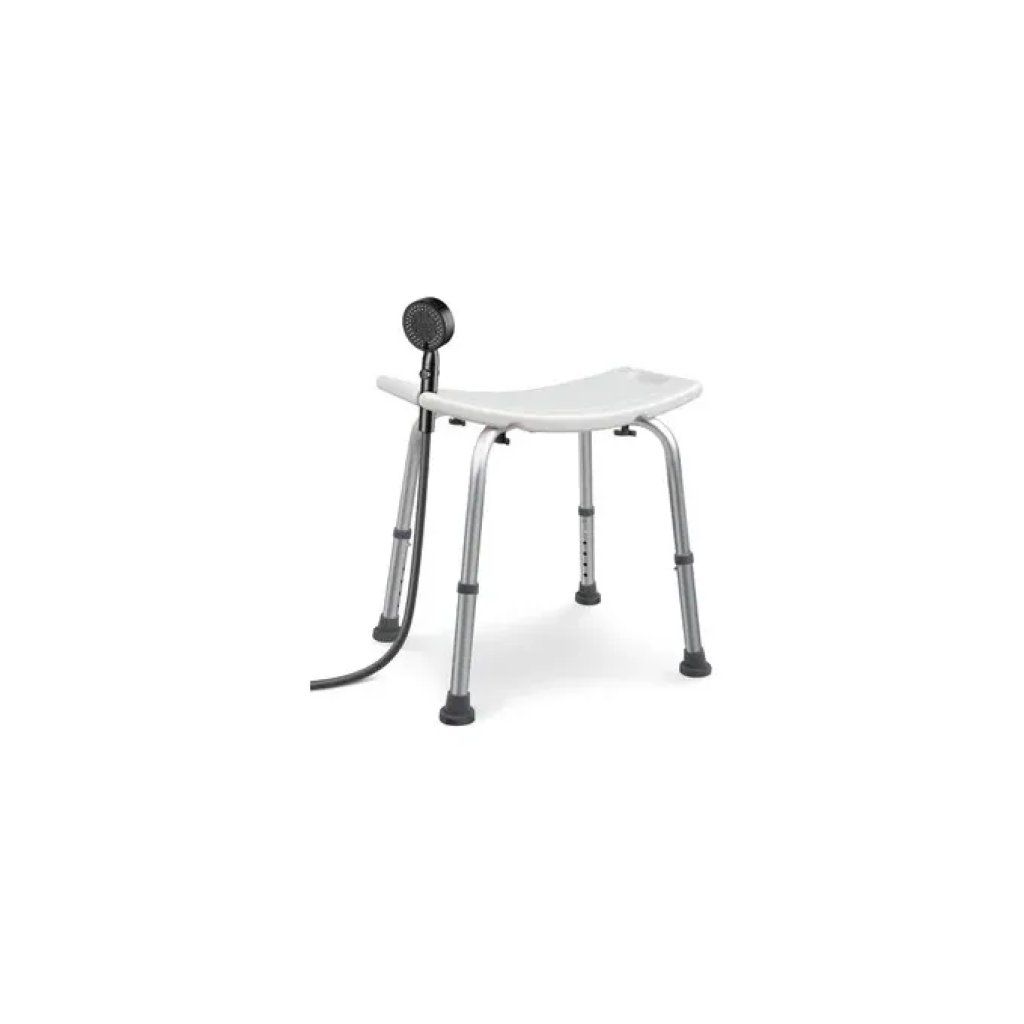 Gedy Friend 1083-02 Sedile Estensibile per Vasca, Bianco