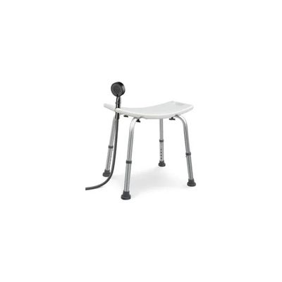 Gedy Friend 1083-02 Sedile Estensibile per Vasca, Bianco