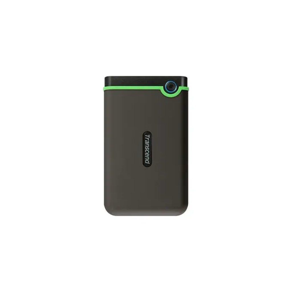 Transcend StoreJet 25M3 Hard Disk Esterno Portatile 2 TB USB 3.2 Grigio