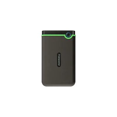 Transcend StoreJet 25M3 Hard Disk Esterno Portatile 2 TB USB 3.2 Grigio