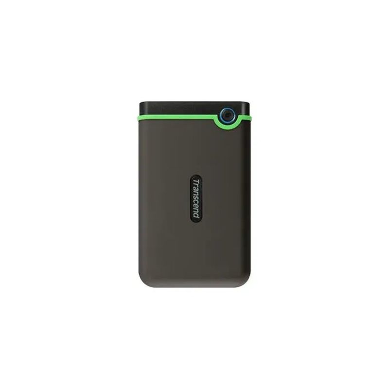 Transcend StoreJet 25M3 Hard Disk Esterno Portatile 2 TB USB 3.2 Grigio