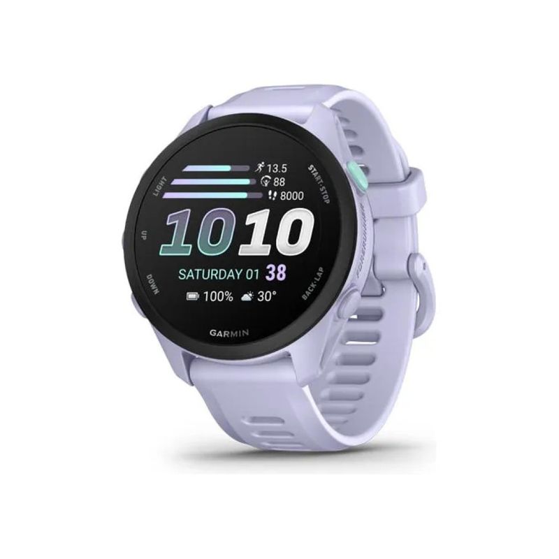 Garmin Forerunner 70 Smartwatch GPS AMOLED Lavanda