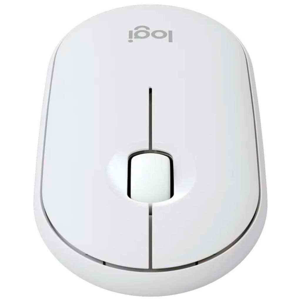 Logitech Pebble 2 M350s Mouse Bluetooth Ambidestro 4000 DPI – Offwhite Logitech Pebble 2 M350s Mouse Bluetooth Ambidestro 4000 DPI – Offwhite