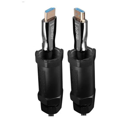Lindy 38533 Cavo HDMI Ibrido in Fibra Ottica 8K 60 Hz, 100 m, 48 Gbps Lindy 38533 Cavo HDMI Ibrido in Fibra Ottica 8K 60 Hz, 100 m, 48 Gbps