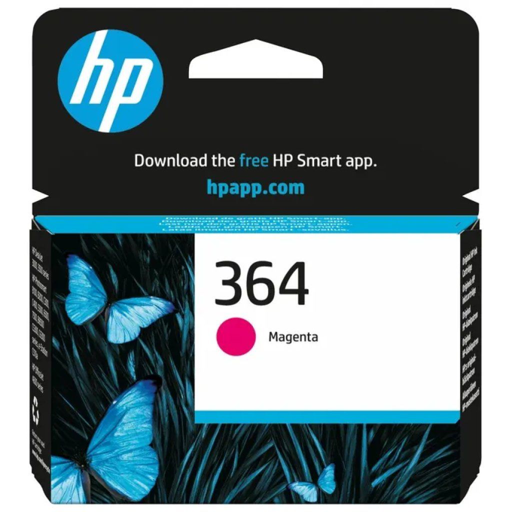 HP 364 CB319EE Cartuccia Inkjet Magenta, 300 pagine