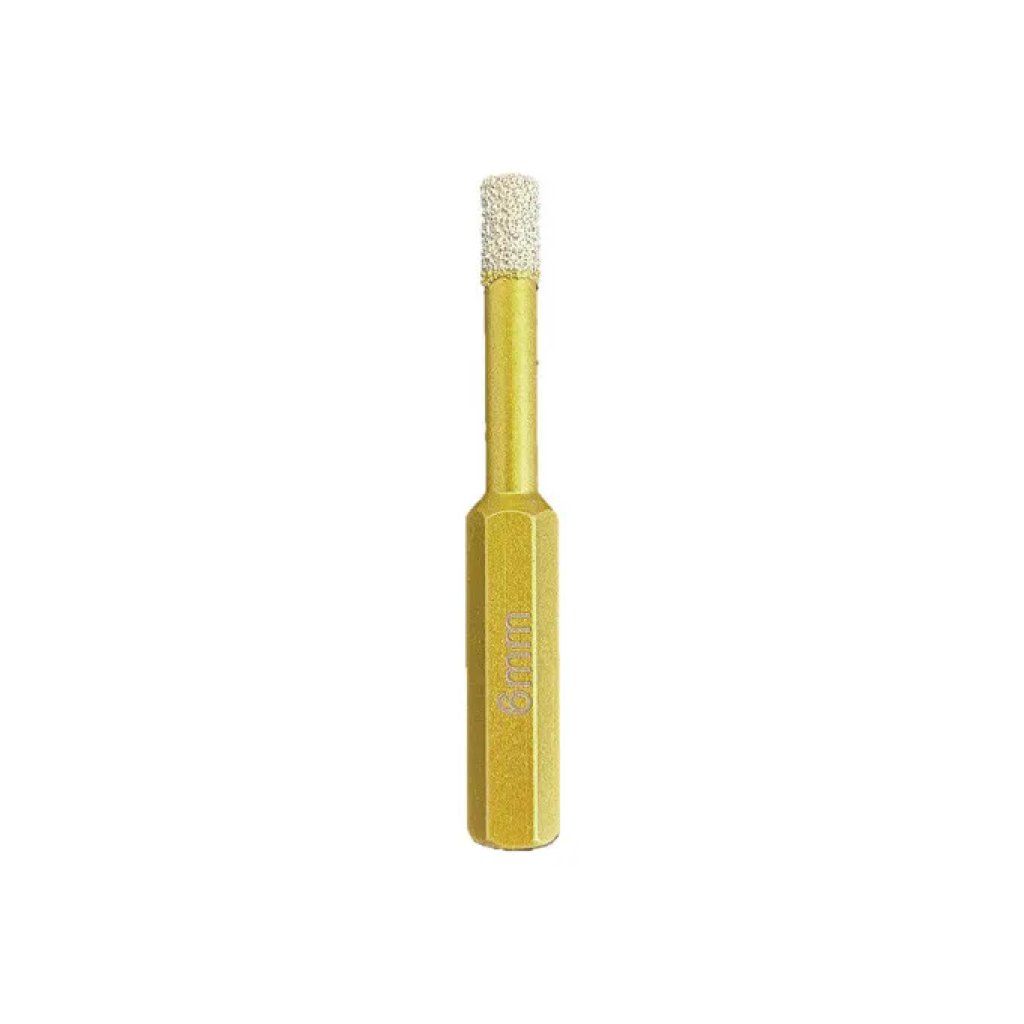 GRINDING Foretto Diamantato a Secco con Attacco Esagonale da 6 mm GRINDING Foretto Diamantato a Secco con Attacco Esagonale da 6 mm