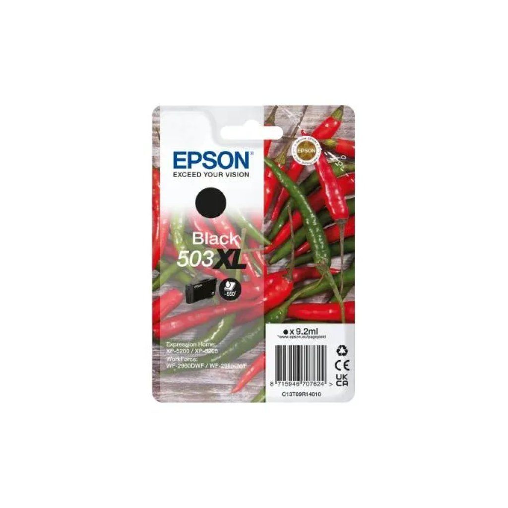 Epson 503XL Cartuccia d’Inchiostro Originale Nero