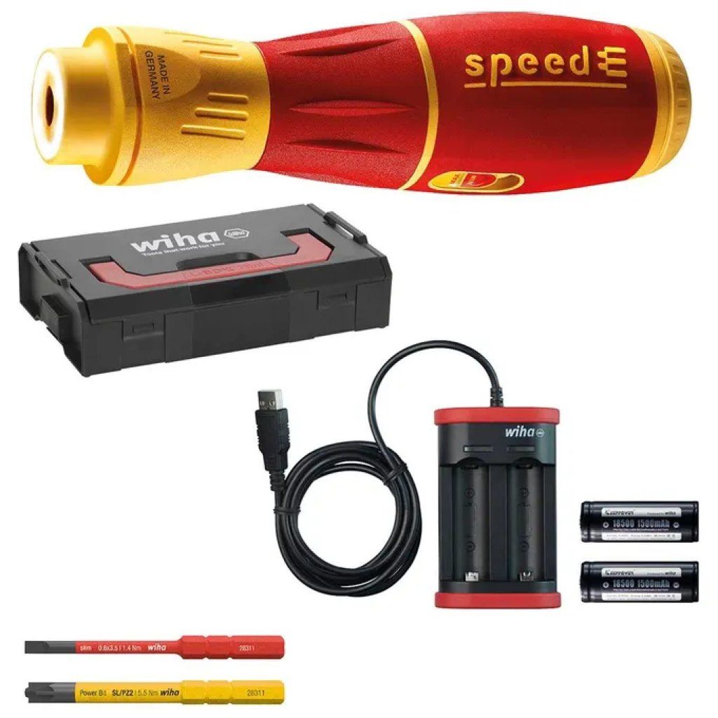 WIHA speedE II 44318 – Cacciavite elettrico isolato