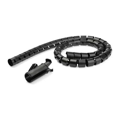 StarTech.com CMSCOILED – Guaina spiralata passacavi nera, 1,5 m, 2,5 cm StarTech.com CMSCOILED – Guaina spiralata passacavi nera, 1,5 m, 2,5 cm
