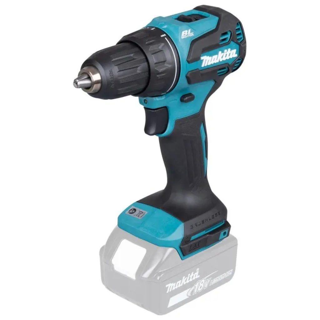 Makita DDF490Z Trapano Avvitatore Brushless 18 V, 65 Nm
