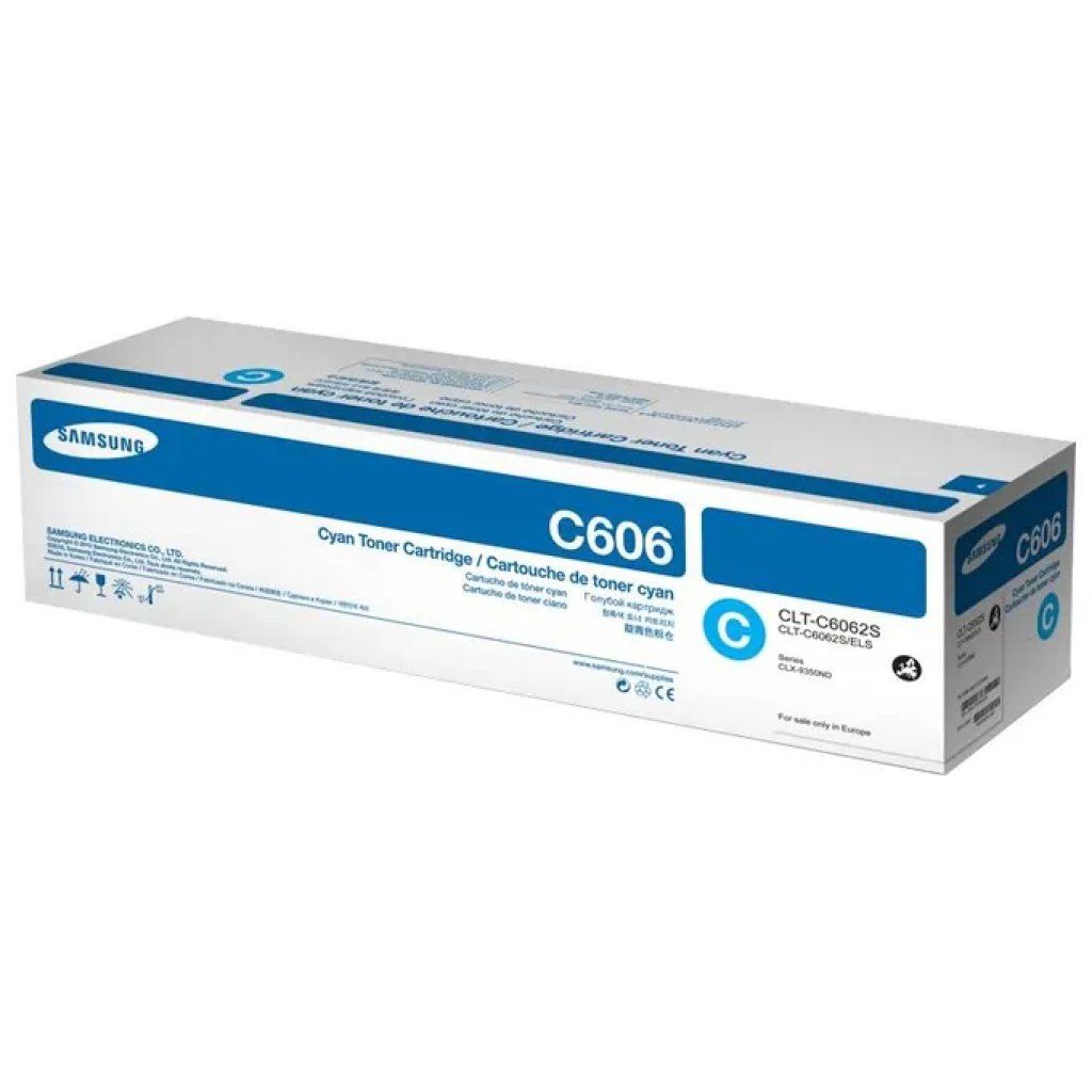 HP Samsung CLT-C6062S Toner Originale Ciano – 20.000 pagine