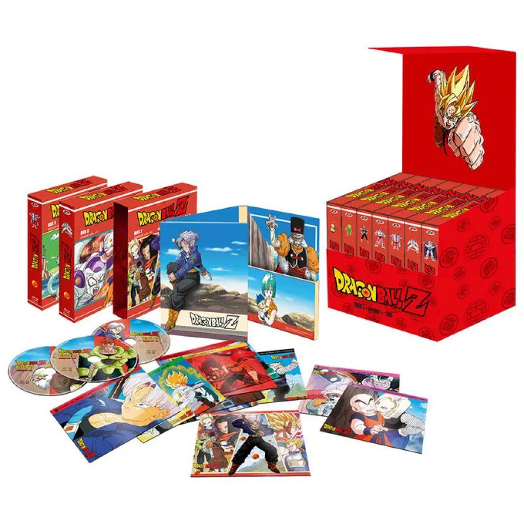 DYNIT Dragon Ball Limited Box Set Dynit – Blu-ray, episodi 1-153, 22 dischi DYNIT Dragon Ball Limited Box Set Dynit – Blu-ray, episodi 1-153, 22 dischi