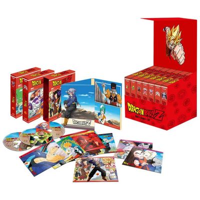 DYNIT Dragon Ball Limited Box Set Dynit – Blu-ray, episodi 1-153, 22 dischi