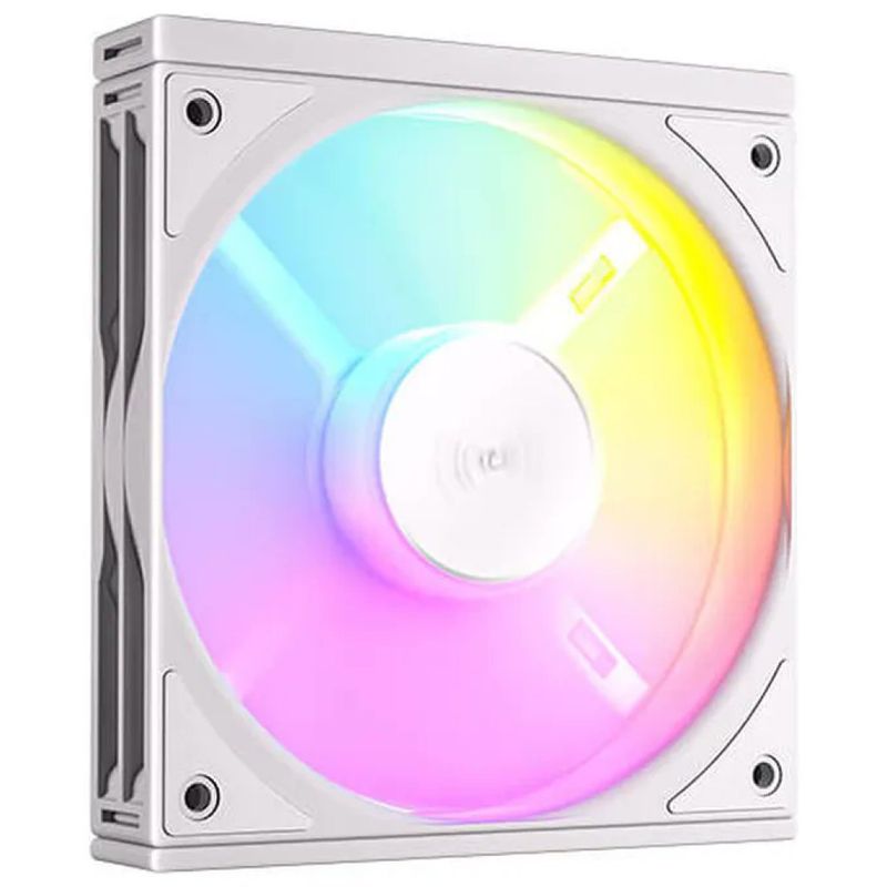 Antec Connect 120 ARGB PWM – Kit 3 Ventole Bianche
