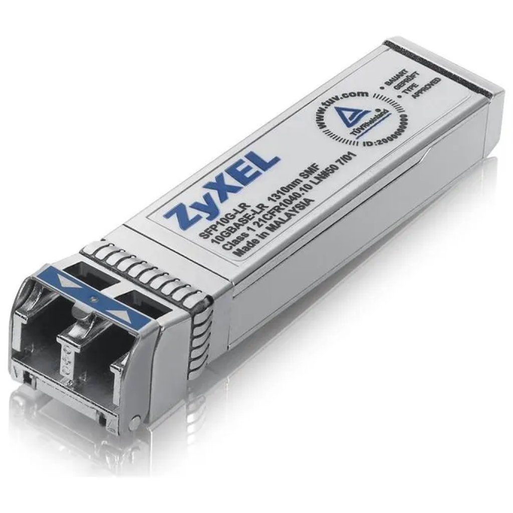 ZYXEL SFP10G-LR-ZZ0101F Transceiver SFP+ 10G Monomodale 1310 nm, 10 km ZYXEL SFP10G-LR-ZZ0101F Transceiver SFP+ 10G Monomodale 1310 nm, 10 km