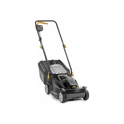 Alpina BL 380 E Tagliaerba Elettrico 1400 W, Taglio 38 cm, Sacco 40 L