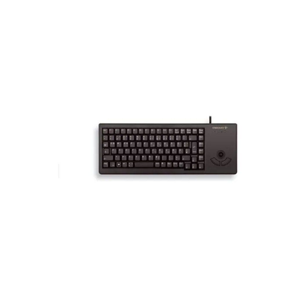 CHERRY Tastiera Mini USB CHERRY G84-5400LUMES Nera