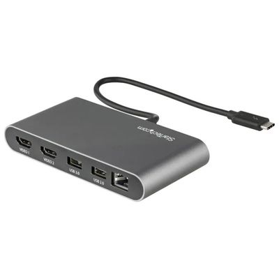 StarTech.com Mini Dock Thunderbolt 3 con doppia HDMI 4K