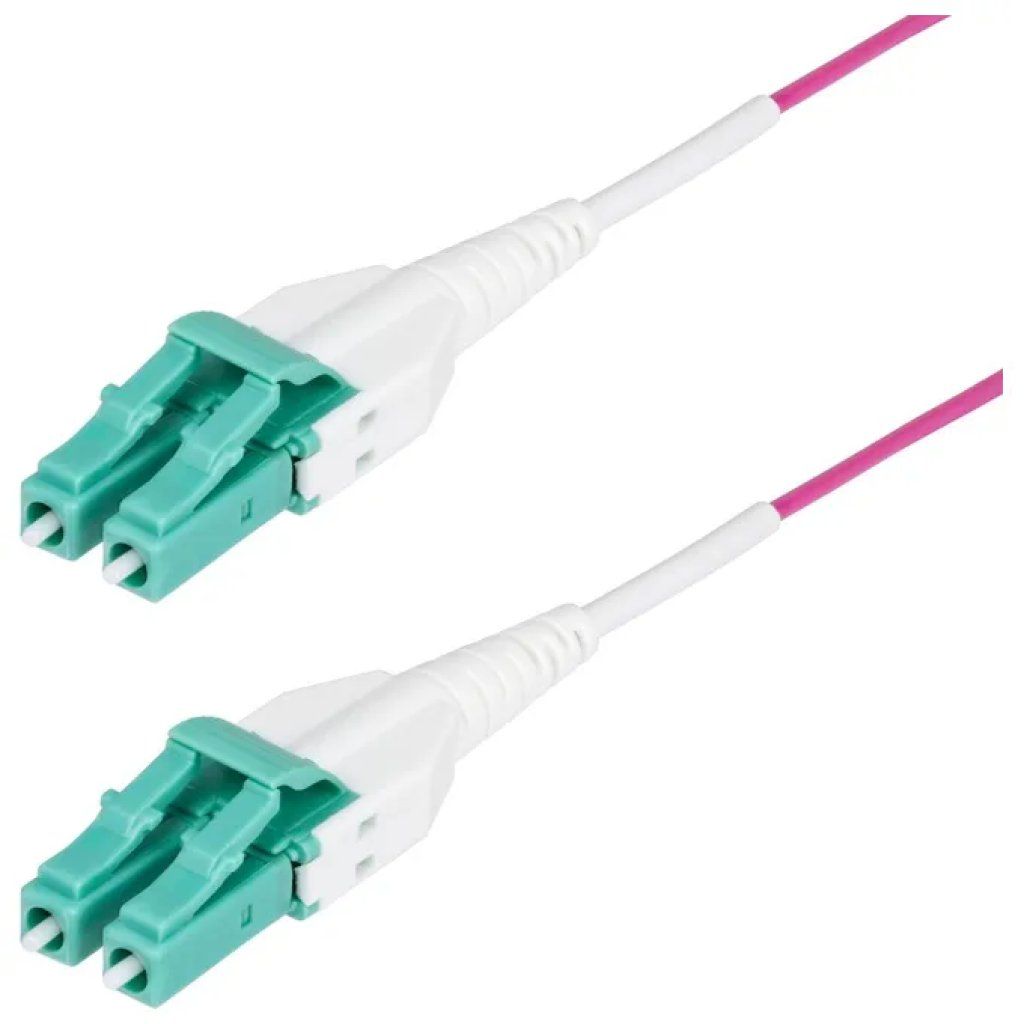 StarTech.com cavo fibra ottica OM4 LC-LC UPC duplex, 40 m, 100 Gbps