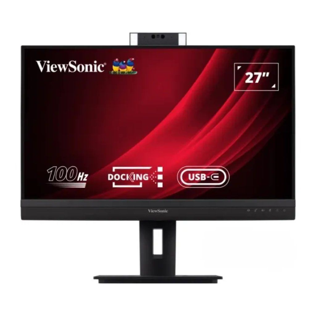 ViewSonic VG2757V-2K Monitor QHD IPS 27” con Webcam e Docking USB-C ViewSonic VG2757V-2K Monitor QHD IPS 27” con Webcam e Docking USB-C
