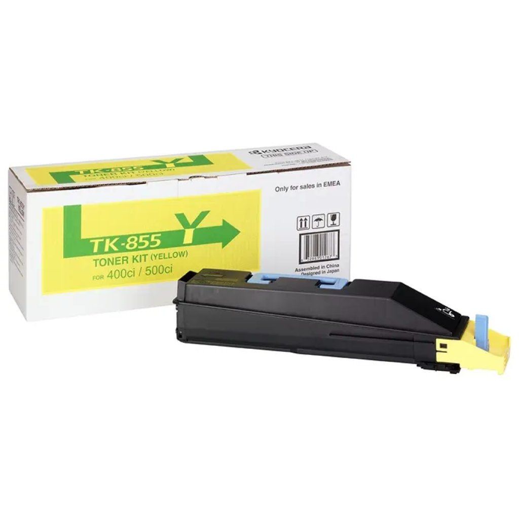 KYOCERA Toner originale Kyocera TK-855Y giallo, 18.000 pagine