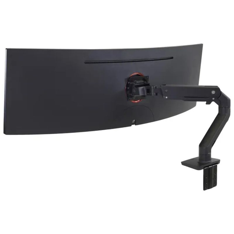Ergotron HX HD 45-647-224 – Braccio da Scrivania per Monitor Ultrawide fino a 49"