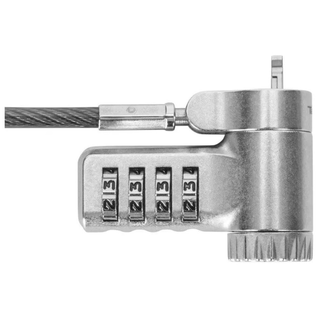 Targus ASP96RGL Lucchetto di Sicurezza a Combinazione per Laptop Targus ASP96RGL Lucchetto di Sicurezza a Combinazione per Laptop