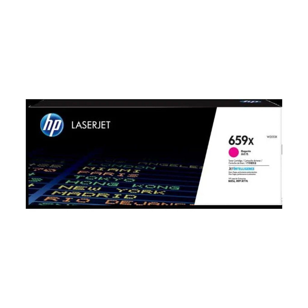 HP 659X W2013X Toner Originale Magenta Alta Capacità