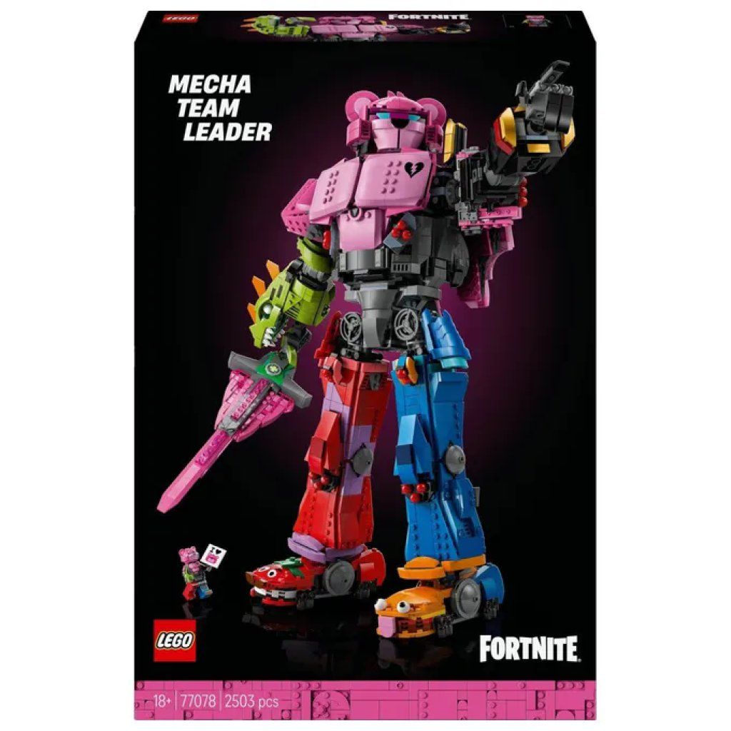 LEGO Fortnite 77078 Leader Squadra Mecha, 2503 pezzi