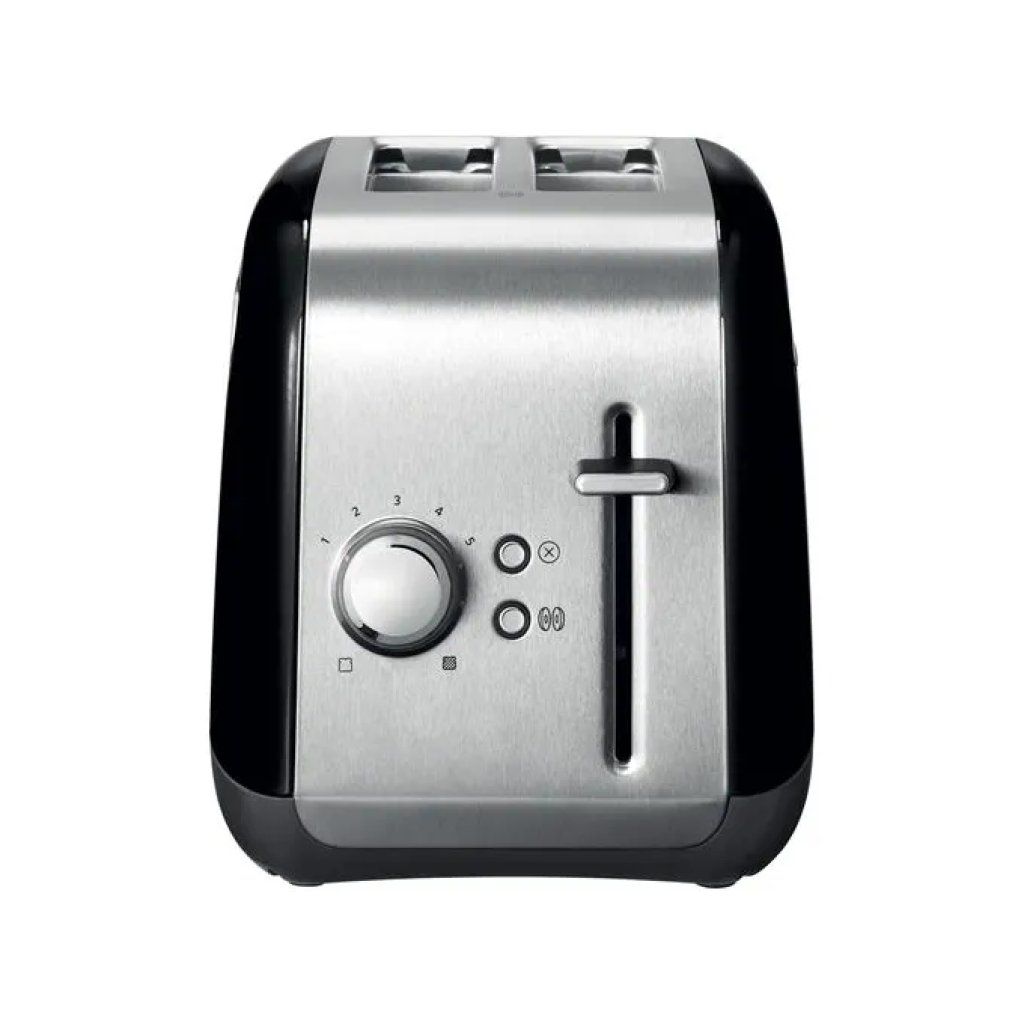 KitchenAid Classic 5KMT2115EOB Tostapane Nero, 2 Fessure, 1100 W