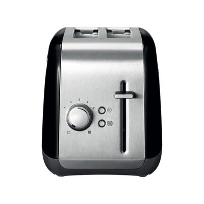 KitchenAid Classic 5KMT2115EOB Tostapane Nero, 2 Fessure, 1100 W