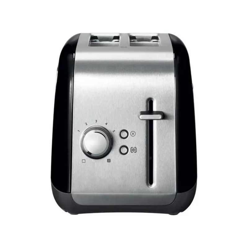 KitchenAid Classic 5KMT2115EOB Tostapane Nero, 2 Fessure, 1100 W
