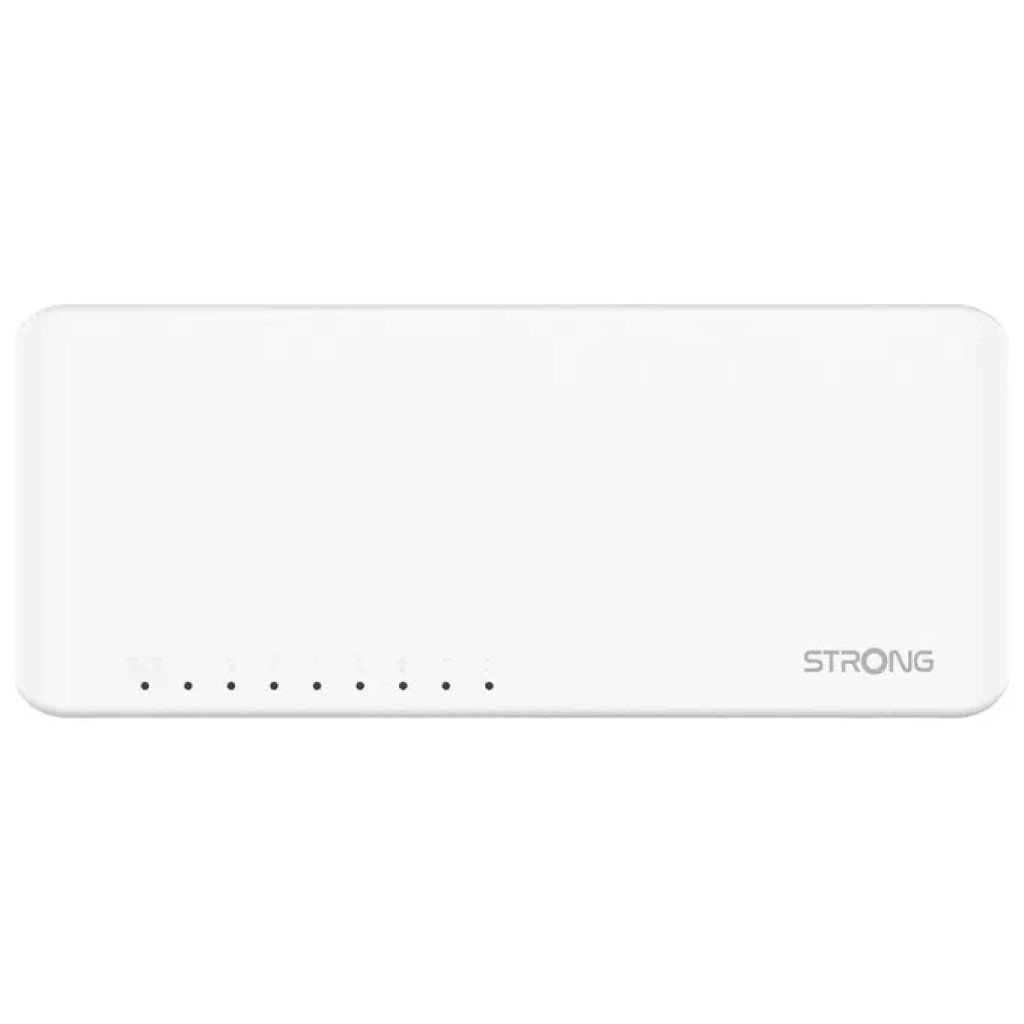 Strong SW 8000P Switch Gigabit Ethernet a 8 porte Strong SW 8000P Switch Gigabit Ethernet a 8 porte