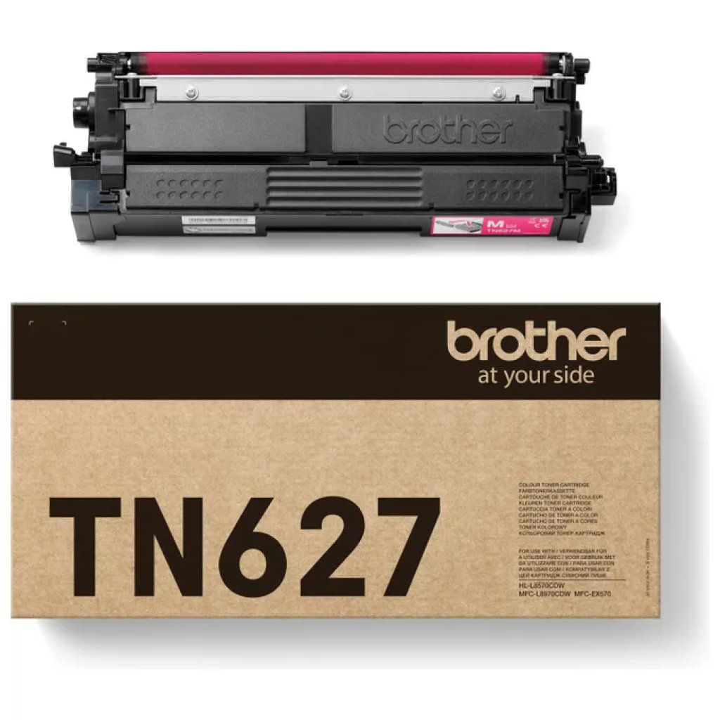 Brother TN627M Toner Originale Magenta – 10.000 pagine