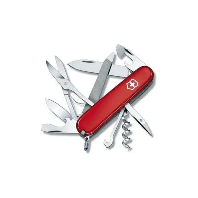 Victorinox Mountaineer – Coltello tascabile rosso, 18 funzioni