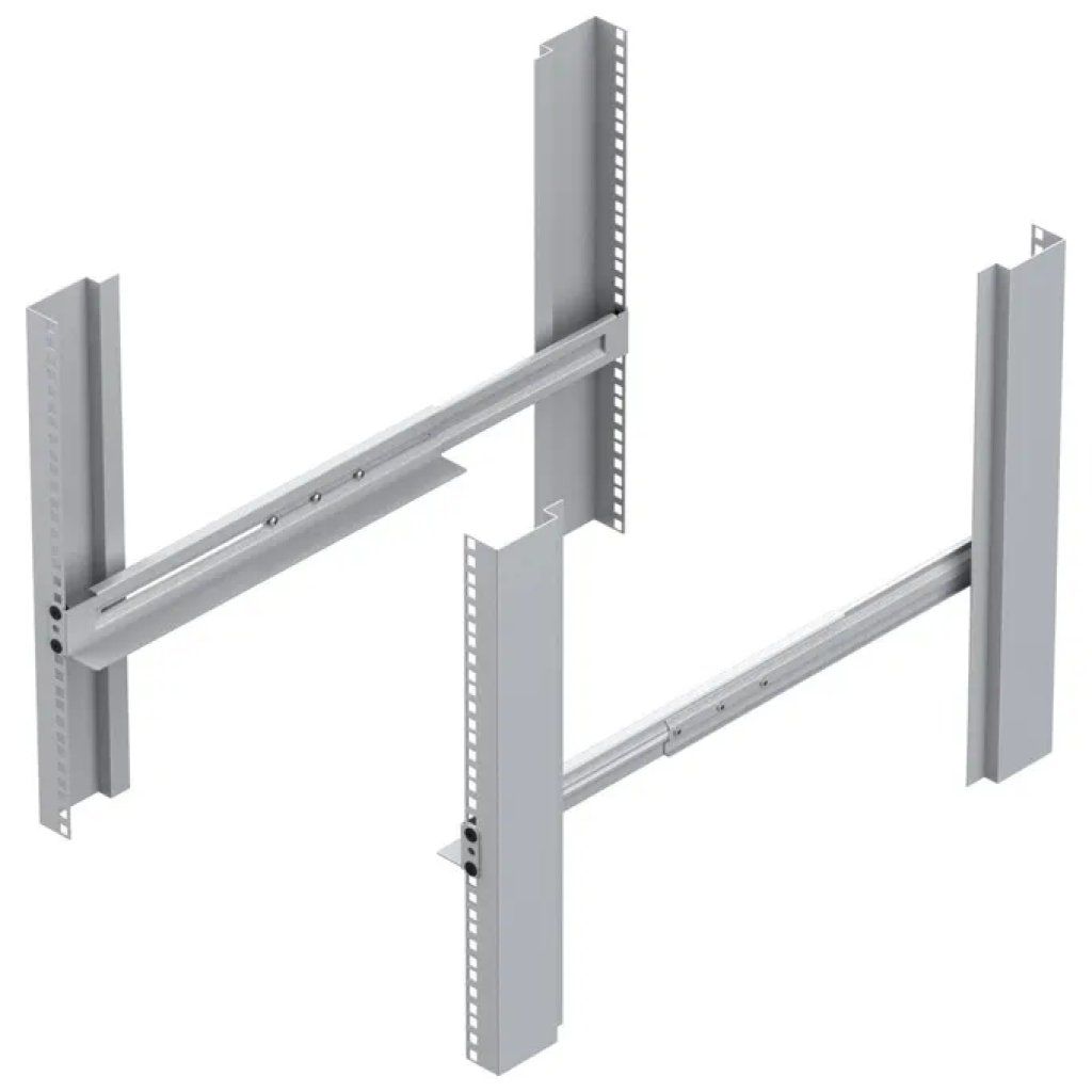 Conceptronic RRK01 Kit di Montaggio Rack 1U per UPS ZEUS51E1K/2K/3K, Grigio