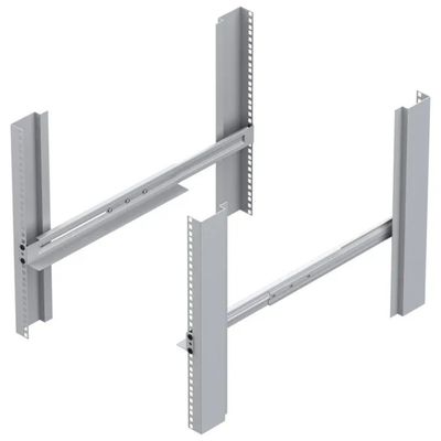 Conceptronic RRK01 Kit di Montaggio Rack 1U per UPS ZEUS51E1K/2K/3K, Grigio