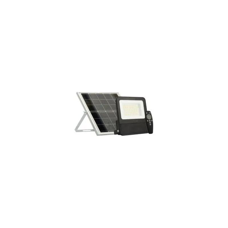 Briloner BT10032 Applique Solare LED 24 W 2400 lm IP65 Nera Briloner BT10032 Applique Solare LED 24 W 2400 lm IP65 Nera