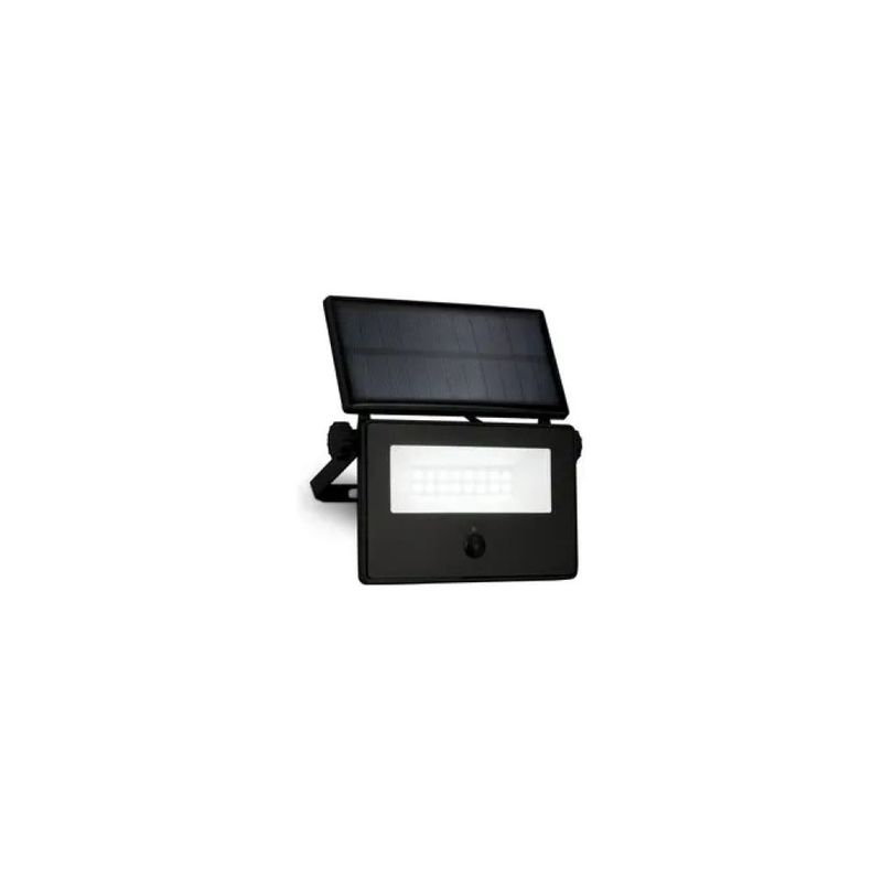 Briloner BT10029 Applique Solare LED da Esterno 6 W, 800 lm, Sensore di Presenza, Dimmerabile, IP44, Nero Briloner BT10029 Applique Solare LED da Esterno 6 W, 800 lm, Sensore di Presenza, Dimmerabile, IP44, Nero